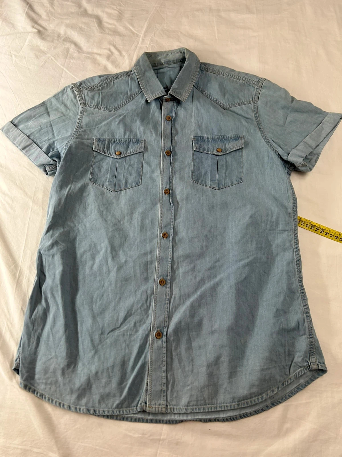 Camisa de mangas curtas Jules – photo 2